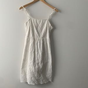 White Old Navy Summer Dress